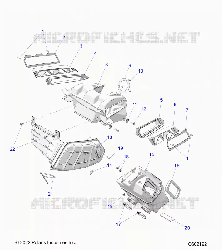 ENGINE, PRISE D'AIR SYSTEM