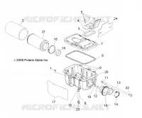 MOTEUR, PRISE D'AIR SYSTEM
