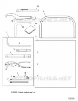 REFERENCE, MANUEL DU PROPRIETAIRE AND TOOL KIT