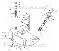CARBURANT TANK SL 750 / B934070 (4924752475005A)