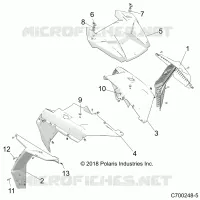 CAPOT AND FRONT BODY WORK