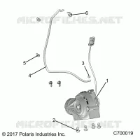 DRIVE TRAIN, FRONT SUPPORT PONT