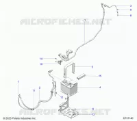 ELECTRICITE, BATTERY