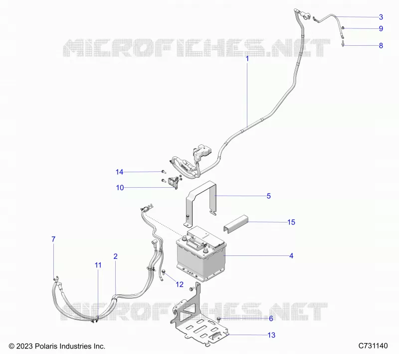 ELECTRICITE, BATTERY