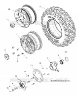 ROUES, FRONT