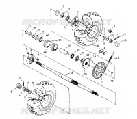PONT ARRIERE  4X4 400L W948140 (4926772677C005)