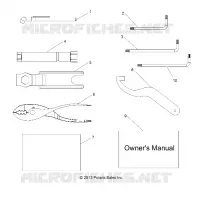 MANUEL DU PROPRIETAIRE AND TOOL KIT