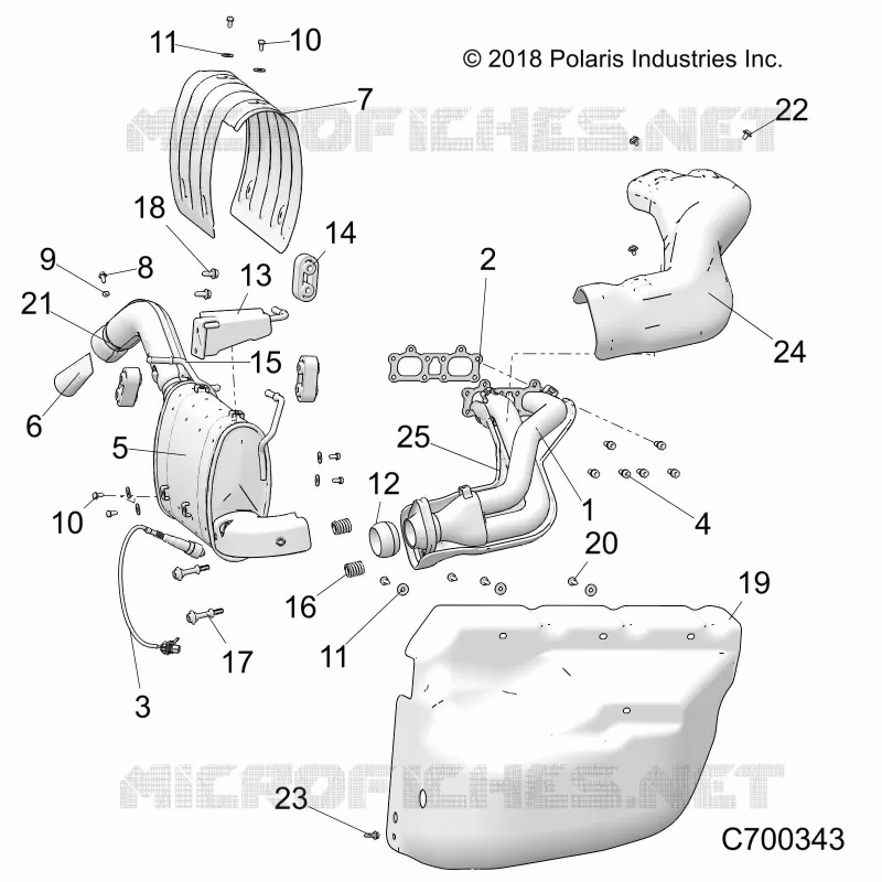 ECHAPPEMENT SYSTEM