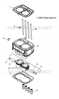 PISTON ET CYLINDRE