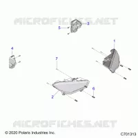 ELECTRICITE, HEADLIGHTS AND TAILLIGHTS