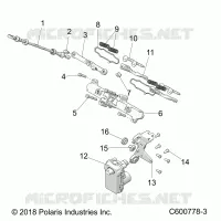 ECHAPPEMENT VALVE ASM.