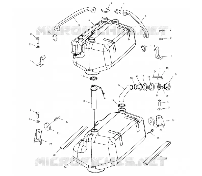 CARBURANT TANK