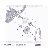SYSTÃˆME DE TRANSMISSION, QUICKDRIVE BELT SYSTEM
