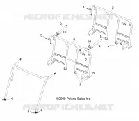 CHASSIS, CAB CADRE