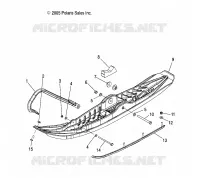 SKI ASSEMBLY- S06NB4BS (4999369936B01)