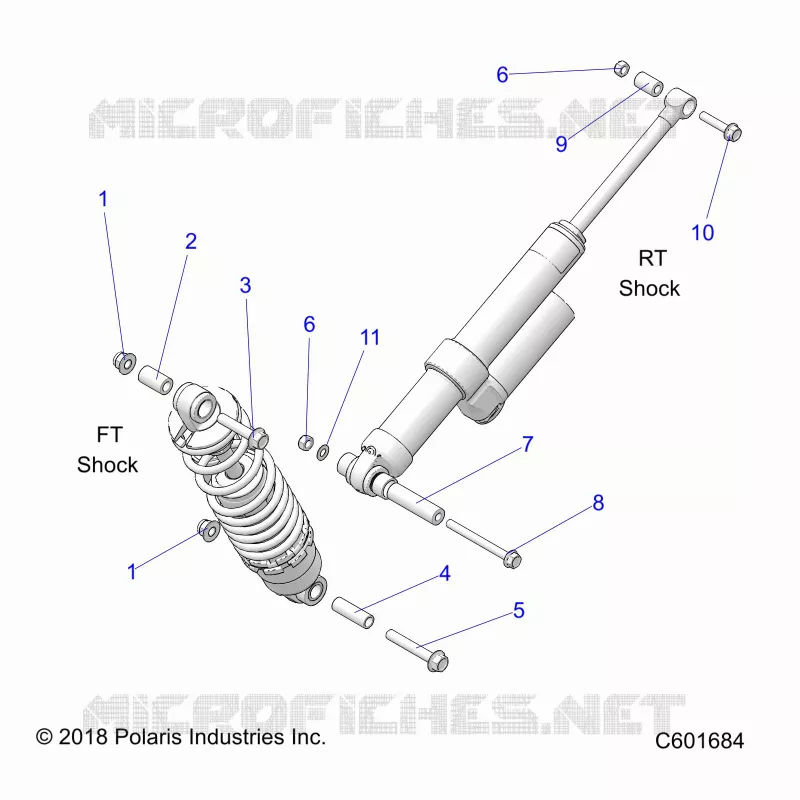 SUSPENSION, SUPPORT AMORTISSEUR , REAR SUSP.