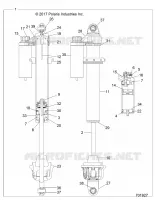 SUSPENSION, AMORTISSEUR AVANT
