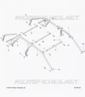 CHASSIS, CAB CADRE