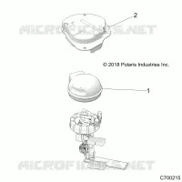 BODY, CARBURANT PFA COVER