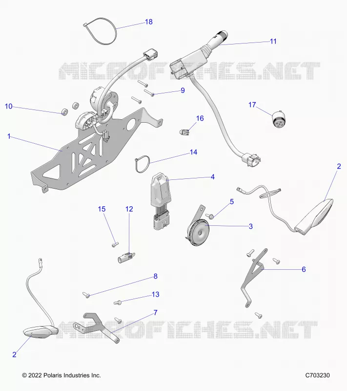 ELECTRICITE, ACCESSORY COMPONENTS