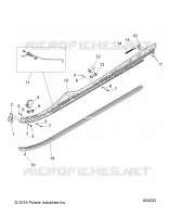 SUSPENSION, FIXATION RAIL