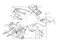 HABITACLE AVANT 250 4x6 / W928627 (4922902290001A)