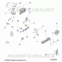 ELECTRICITE, WIRE HARNESS COMPONANTS