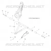 SUSPENSION, A-ARM and SUPPORT MOUNTING