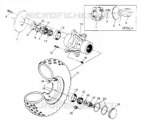 ROUE AVANT 6x6 400L