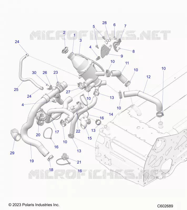ENGINE, SYSTÃˆME DE REFROIDISSEMENT
