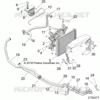 ENGINE, SYSTÃˆME DE REFROIDISSEMENT