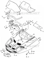 CAPOT XLT SP 0985776 (4942164216A013)