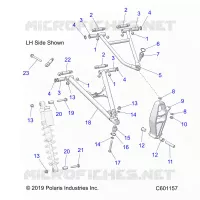 TRIANGLES SUSPENSIONS AVANT 