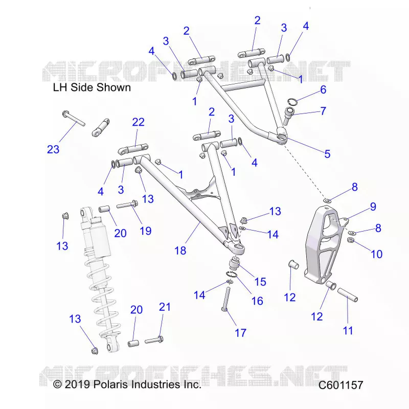 TRIANGLES SUSPENSIONS AVANT 