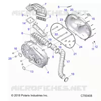 SYSTÃˆME DE TRANSMISSION, CLUTCH COVER AND DUCTING