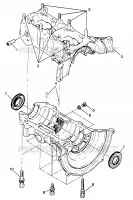 CARTERS MOTEUR  Trail RMK 0970961 (4938333833C005)