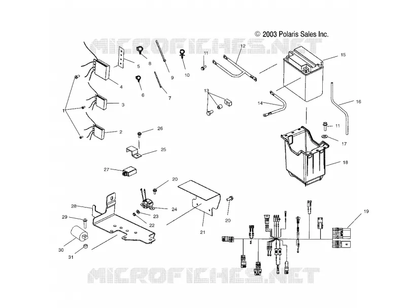 ELECTRICITE/BATTERIE