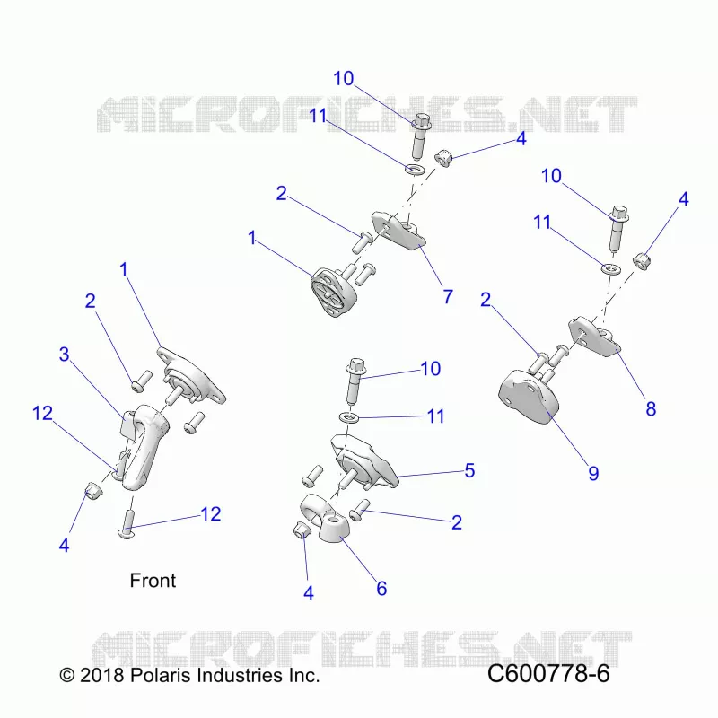 MOTEUR, MOUNTING