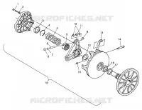 EMBRAYAGE DE TRANSMISSION