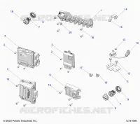 ELECTRICITE, WIRE HARNESS COMPONENTS