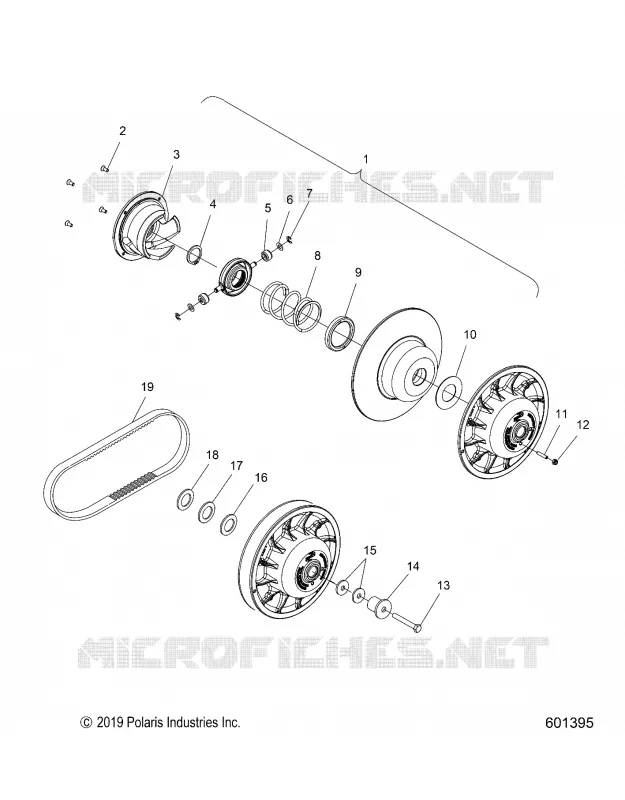 SYSTÃˆME DE TRANSMISSION, CLUTCH, SECONDARY