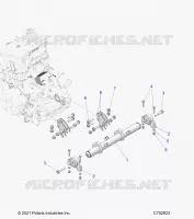 MOTEUR, MOUNTING & LONG BLOCK