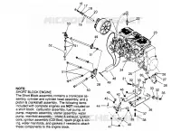 SUPPORT MOTEUR XLT RMK 0960956, XLT SKS 0960556  and EUROPEAN XLT SKS E960 (4931813181C005)
