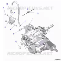 SYSTÃˆME DE TRANSMISSION, MAIN GEARCASE MOUNTING