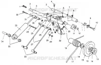 BRAS DE SUSPENSION ARRIERE 440 XCR SP 0961760 (4931583158B012)