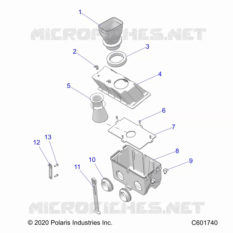 MOTEUR, AIR BOX
