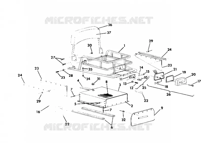 RACK/TUNNEL EXTENSION WIDETRAK (4921302130014A)
