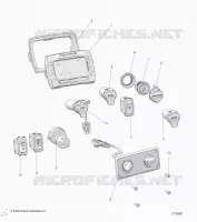 ELECTRICITE, DASH INSTRUMENTS AND CONTROLS