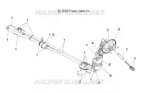 SYSTÈME D'ALIMENTATION, KITS, PUMP FLANGE ASM.