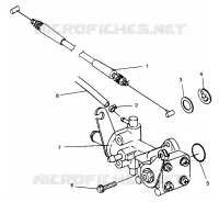 POMPE A HUILE SL 700 B964066 and  Intl. SL 700 I964066 (4935633563C007)